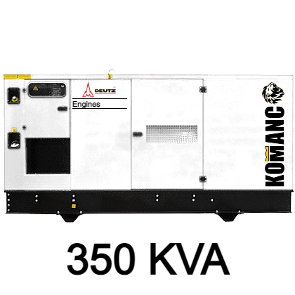 Grupo Electrógeno DEUTZ 350 KVA Insonorizado Trifásico