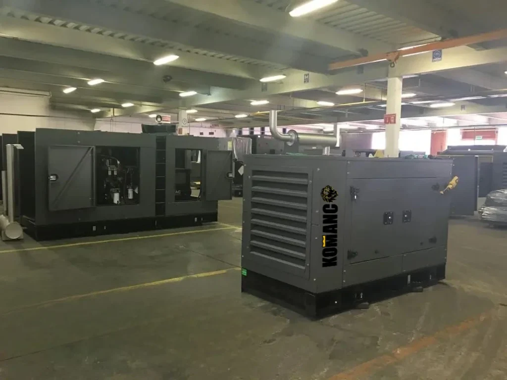 Funcionamiento Continuo Garantizado con el Grupo Electrógeno de 22 kVA