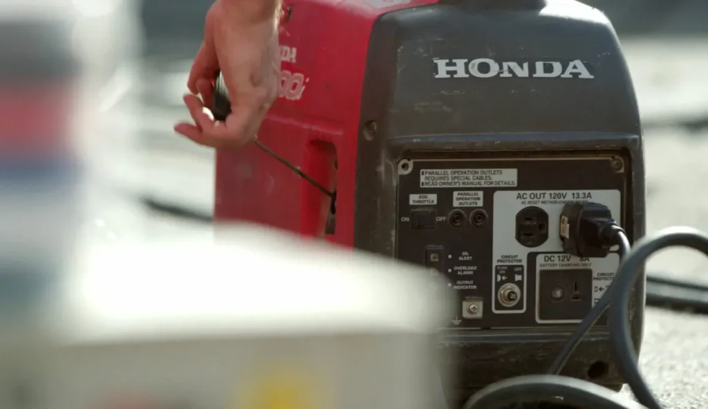 Grupo electrógeno Honda 3000W