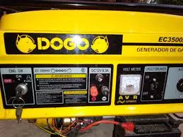 Grupo electrogeno Dogo