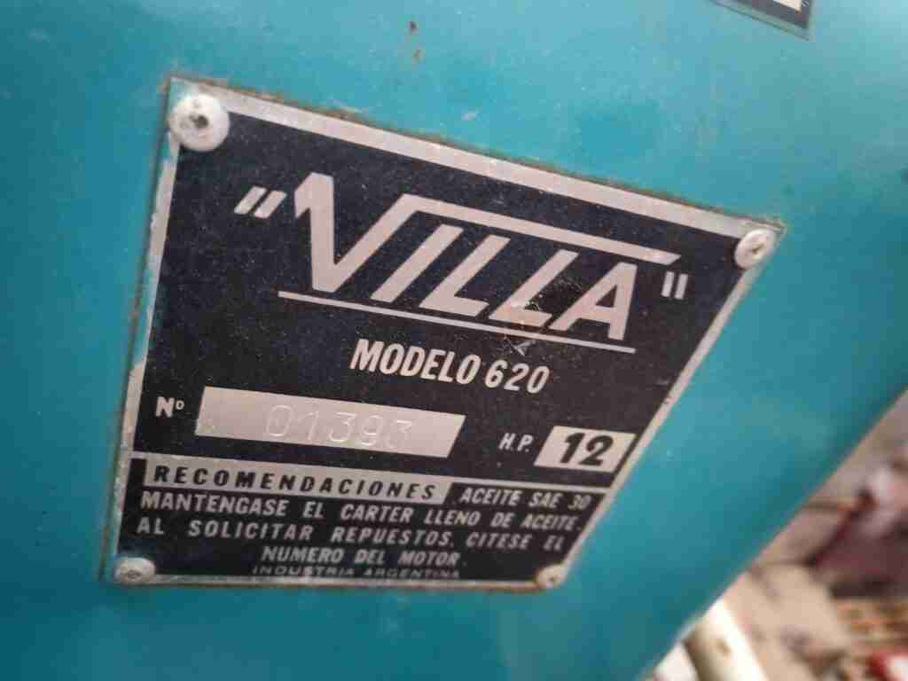 Grupo electrógeno Villa vs Komanc