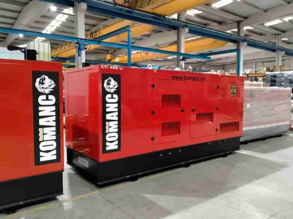 Venta de Grupos Electrógenos
