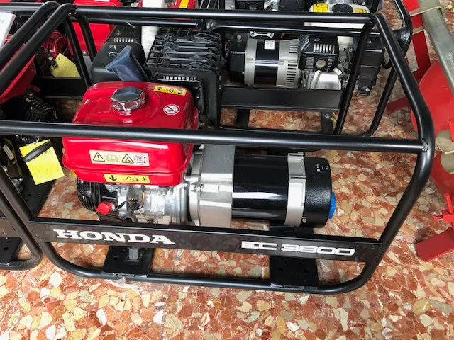 Venta de grupo electrógeno Honda