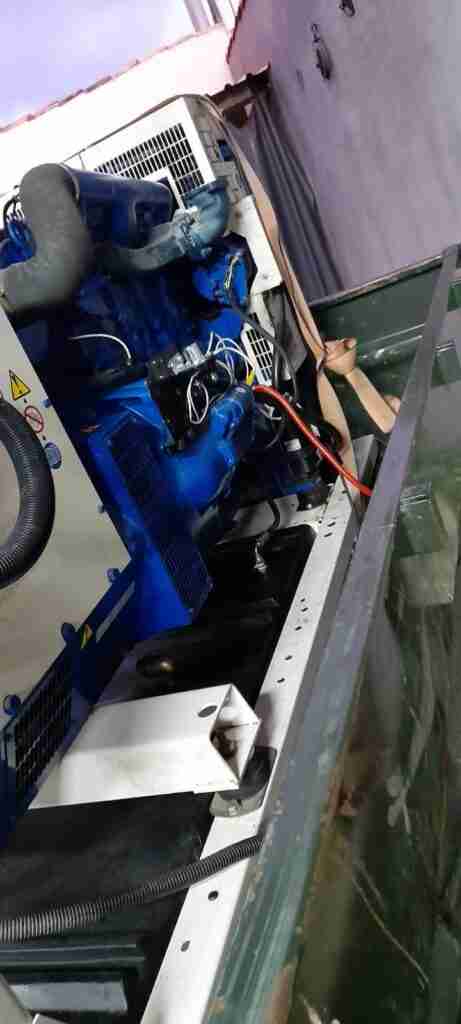 Venta de grupos electrógenos de segunda mano