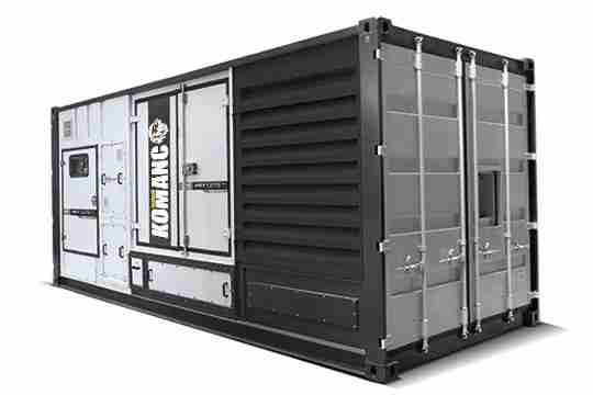 Grupo Electrógeno Transportable: Grupo Komanc