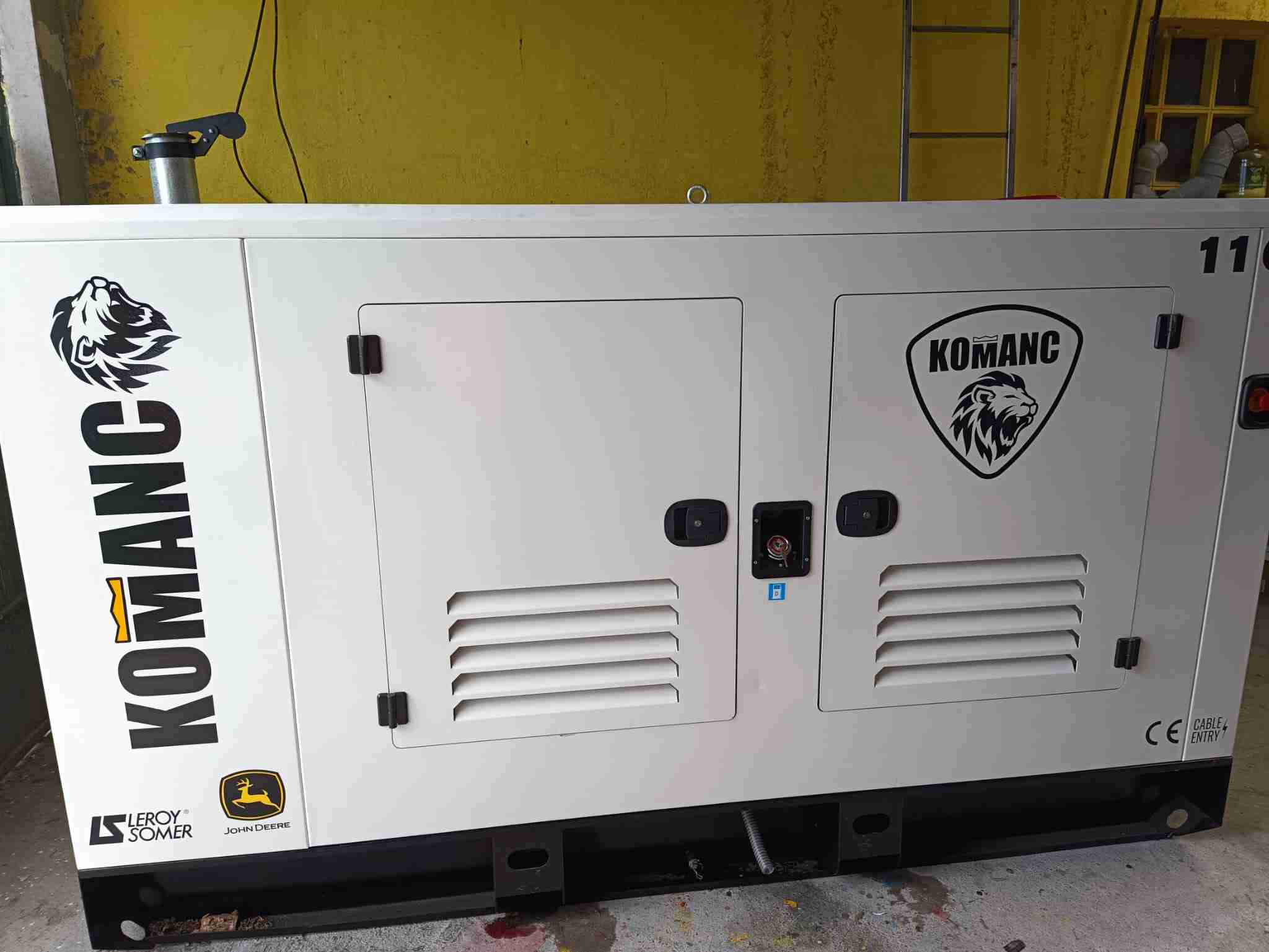 Grupo electrogeno 30 kva