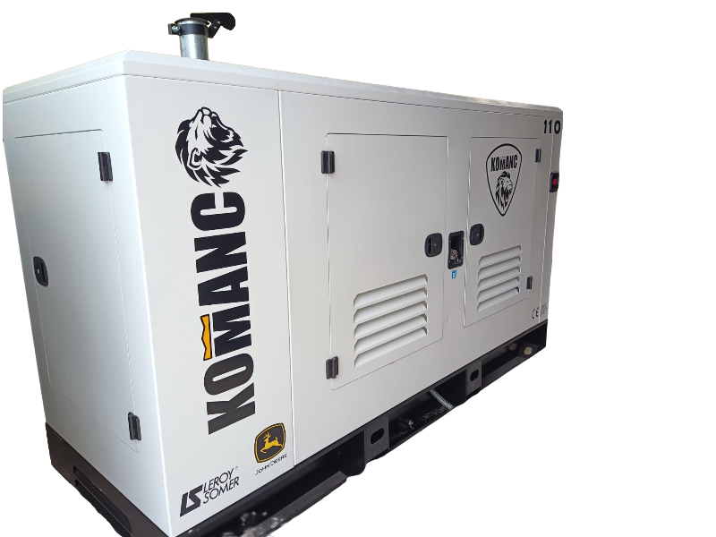 Descubre nuestra gama de grupos electrógenos de 1550 KVA, ideales para abastecer grandes instalaciones industriales y comerciales. Fiabilidad y potencia garantizadas para mantener tu negocio en funcionamiento sin interrupciones. ¡Consulta nuestras opciones ahora!