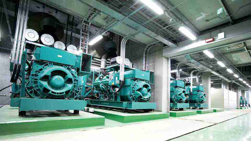 ¿Qué es un Generador industrial