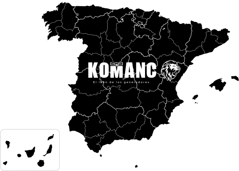 Komanc en España