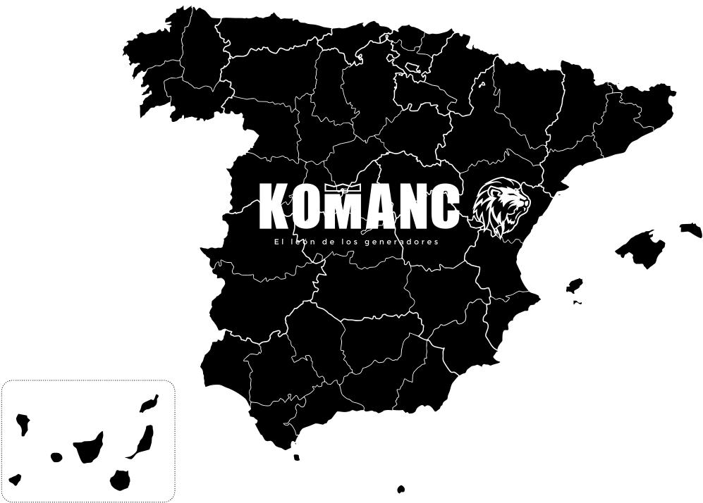 Komanc en España