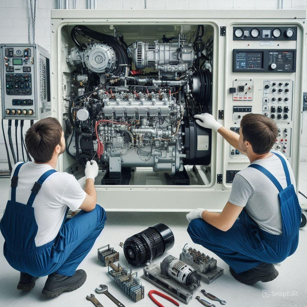 ¿Por qué mi grupo electrógeno no genera energía ¿Es problema del alternador