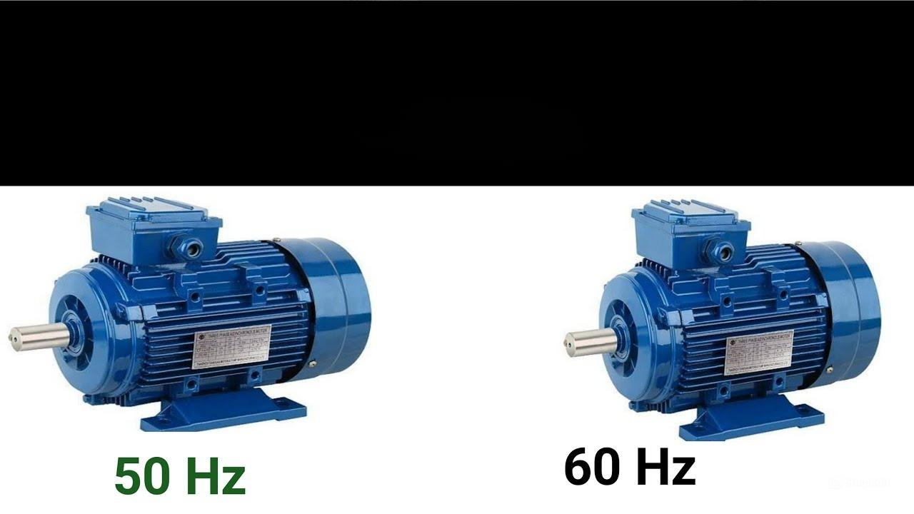 ¿Qué diferencia hay entre 50 Hz y 60 Hz en generadores