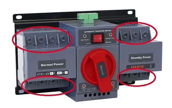 ¿Qué es un conmutador de transferencia?
