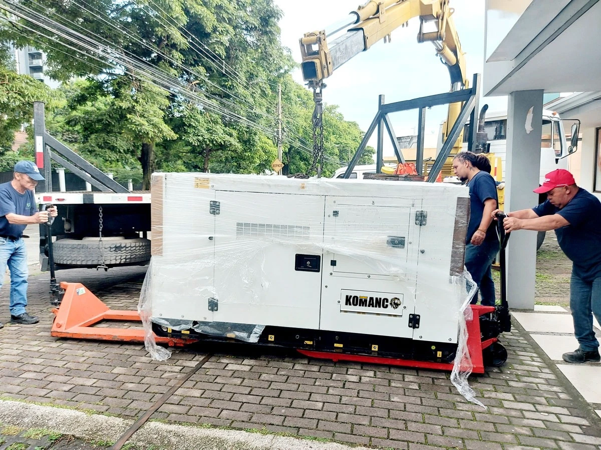 ¿Un grupo electrógeno puede alimentar todos los aparatos de mi casa
