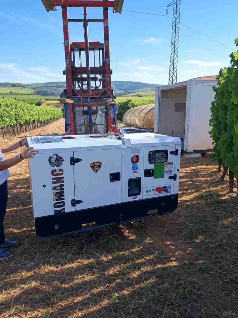 Grupo Electrógeno en Conil de la Frontera Energía Fiable para La Huerta de Conil